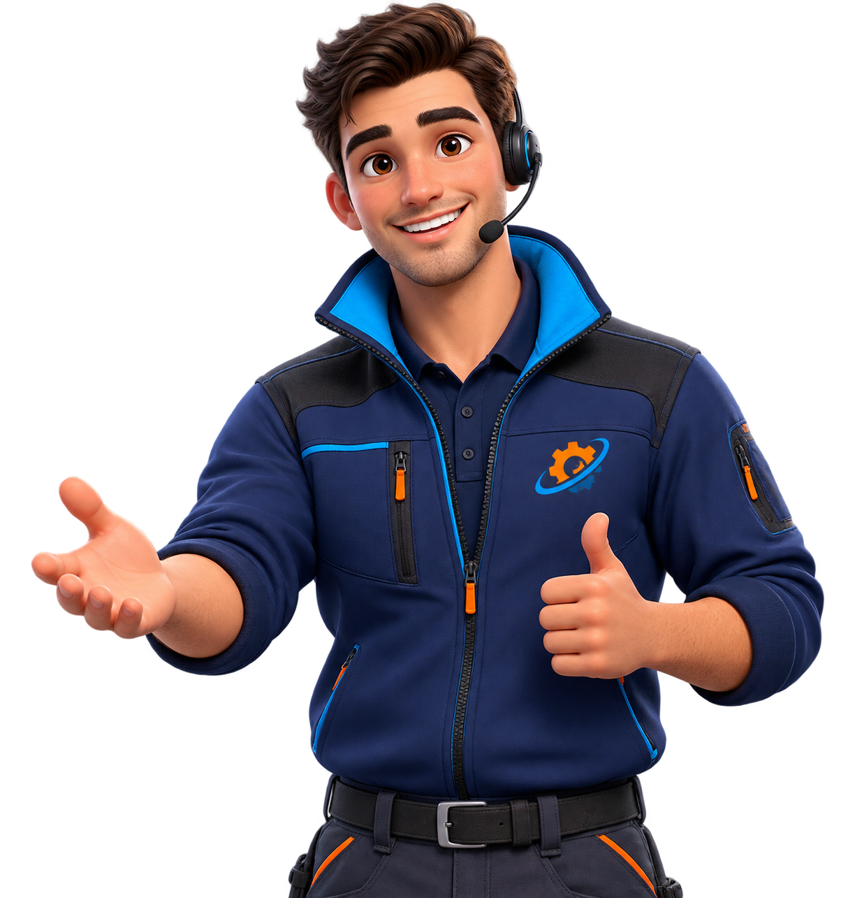 Wesley, de digitale service-assistent van Emkes